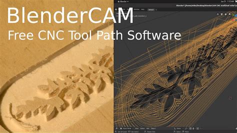 blender to cnc machine|blendercam download.